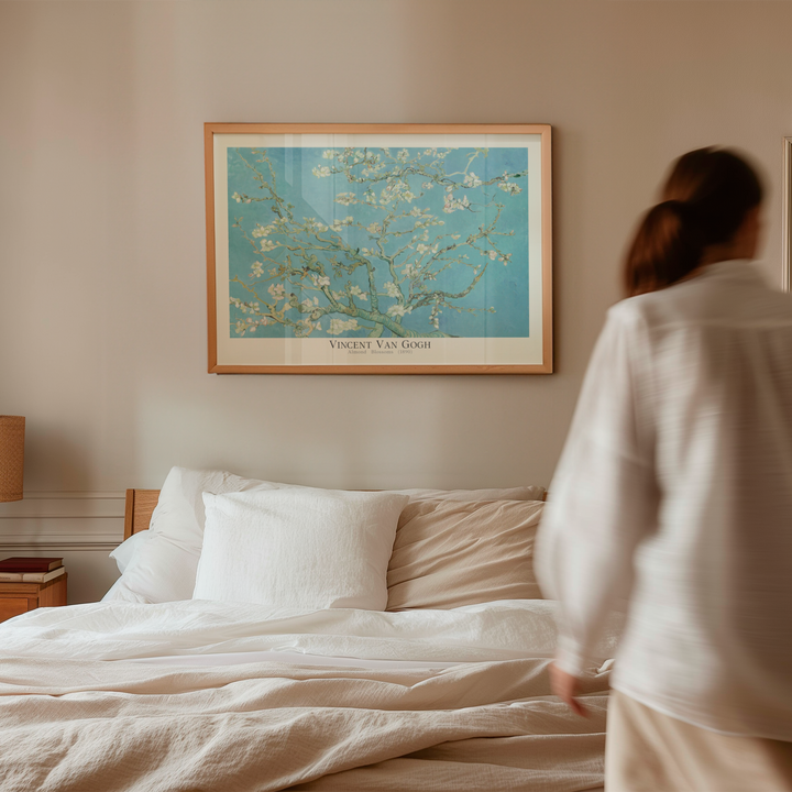 Almond Blossom by Vincent van Gogh Poster