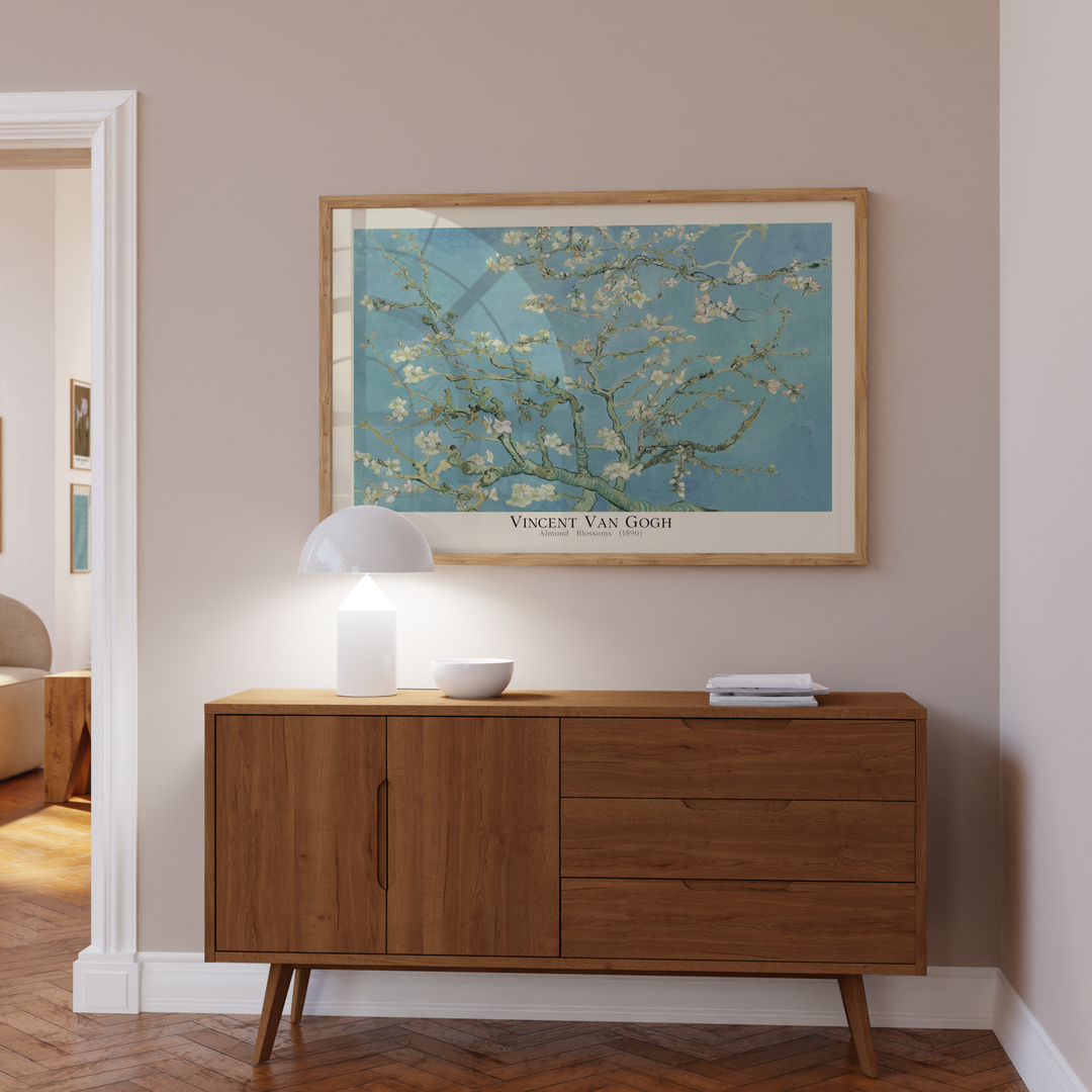 Almond Blossom by Vincent van Gogh Poster