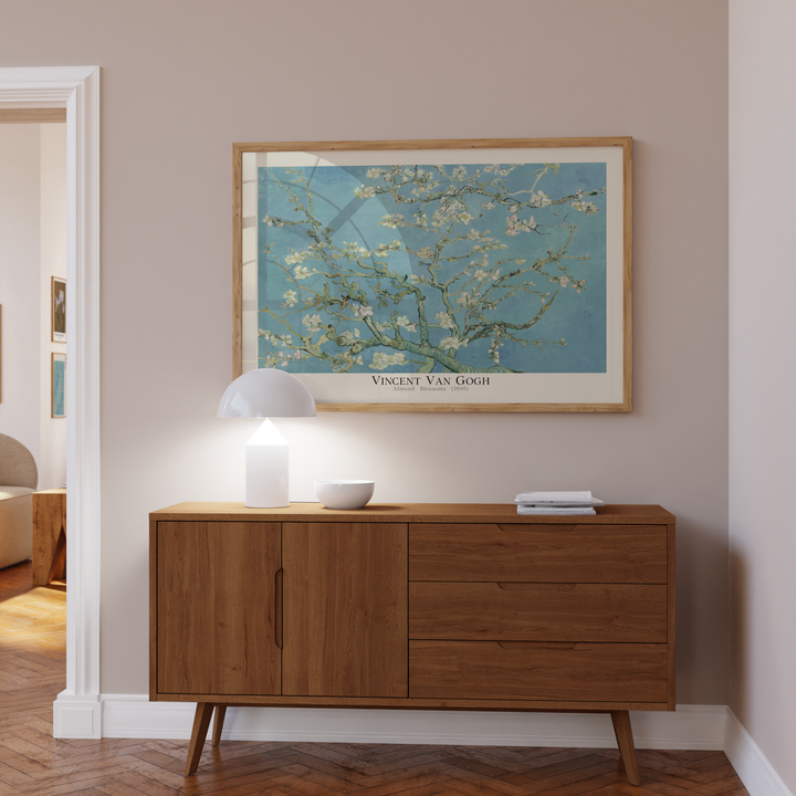 Almond Blossom by Vincent van Gogh Poster