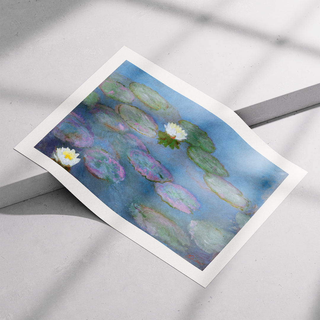 Water Lilies by Claude Monet Poster