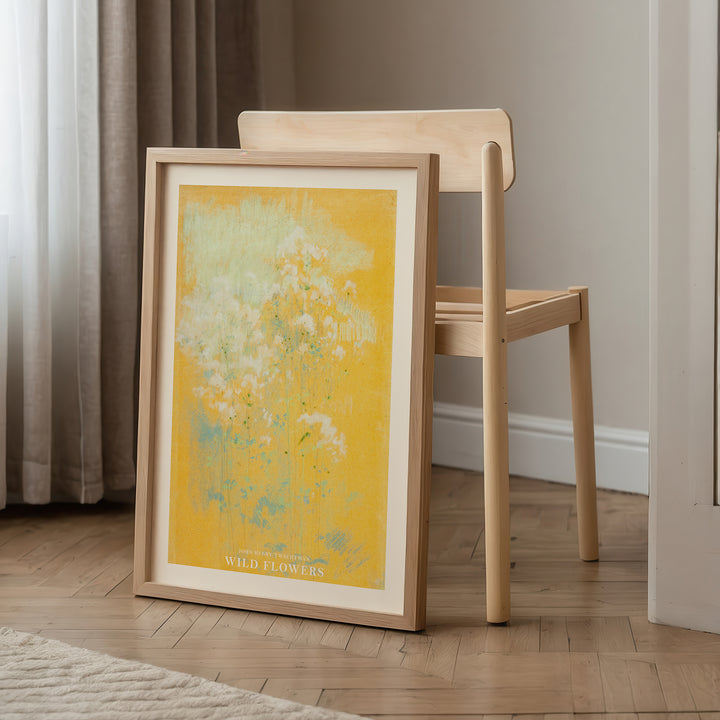 Wild Flowers by John Henry Twachtman Poster