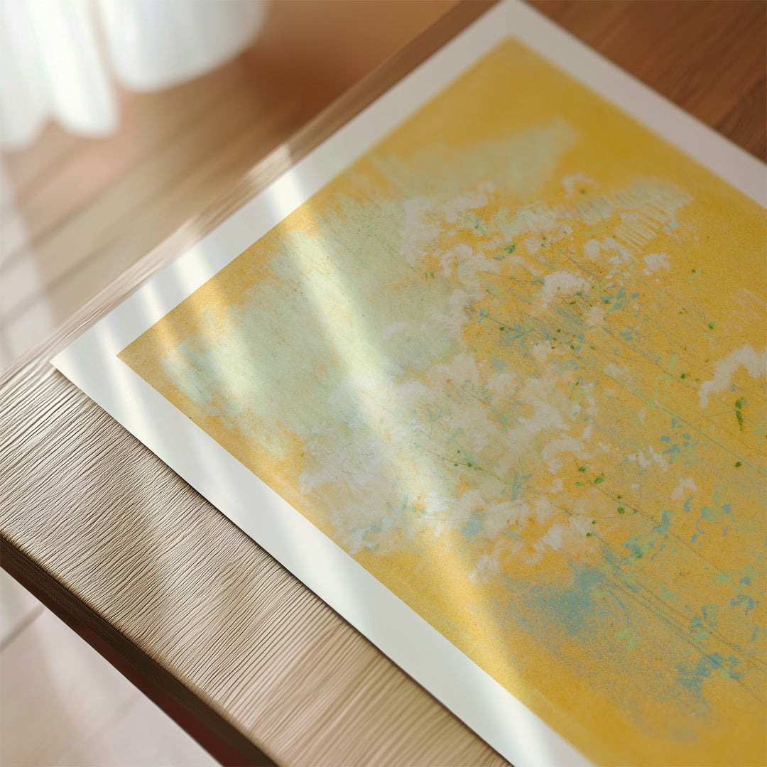 Wild Flowers by John Henry Twachtman Poster
