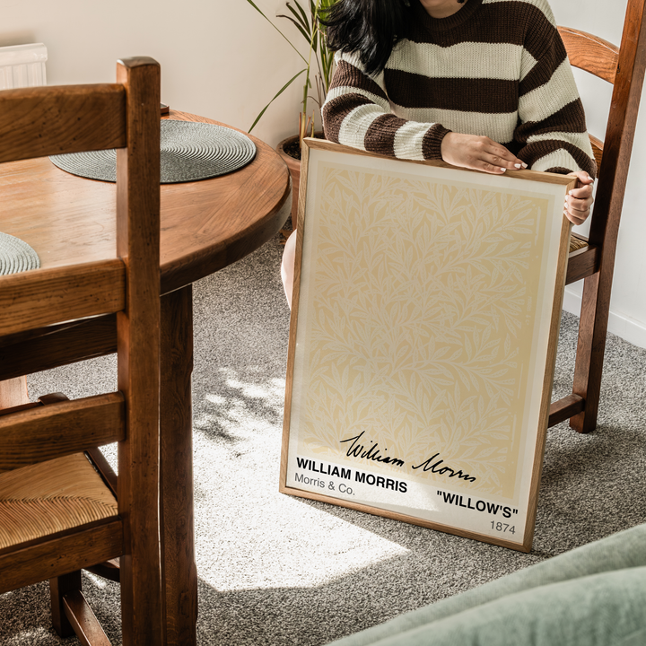 Willow's by William Morris Poster