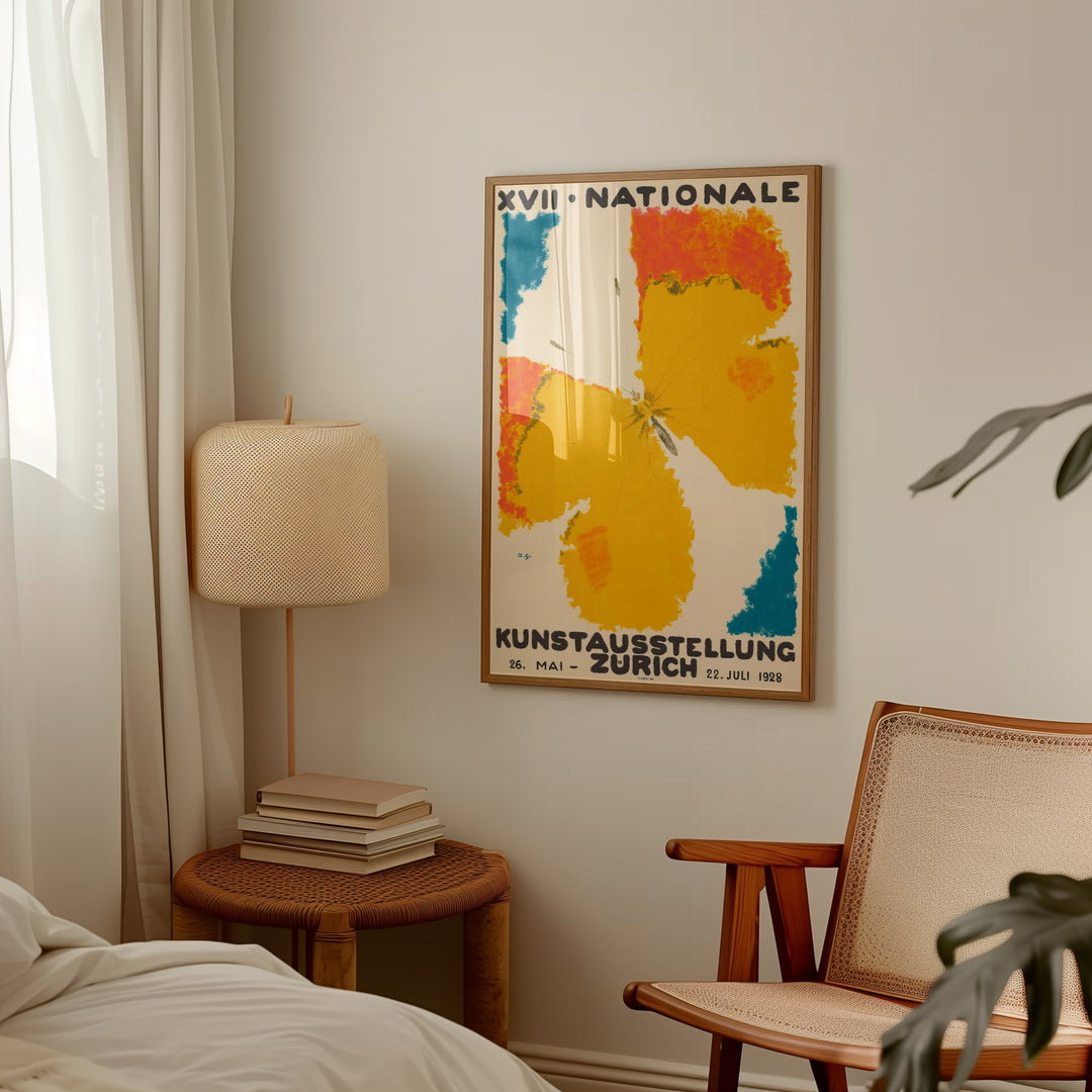 XVII. Nationale Kunstausstellung Zürich Poster