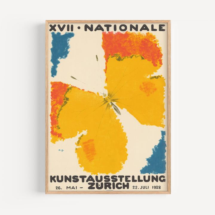 XVII. Nationale Kunstausstellung Zürich Poster