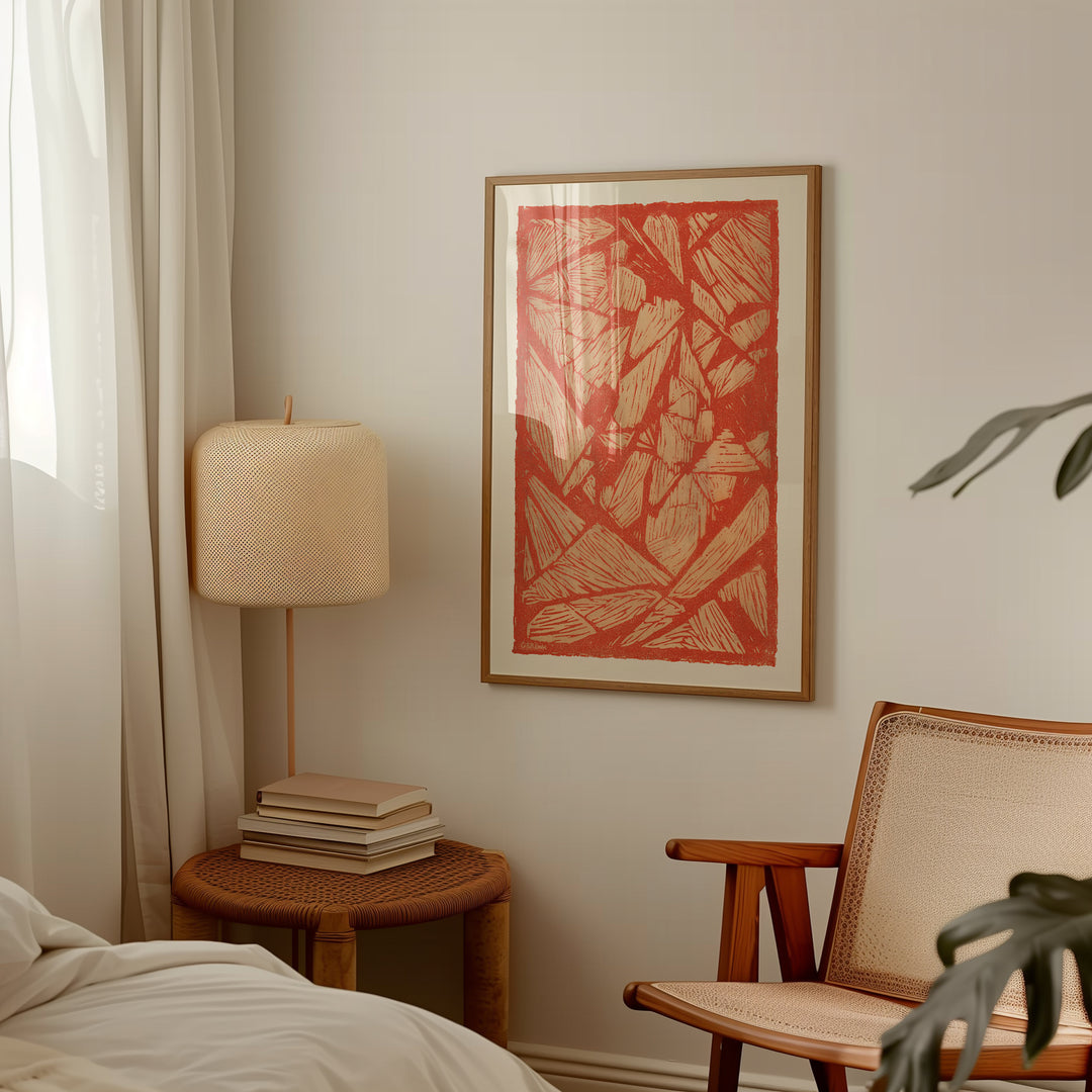 Zonder Titel by Ger Ladage Poster
