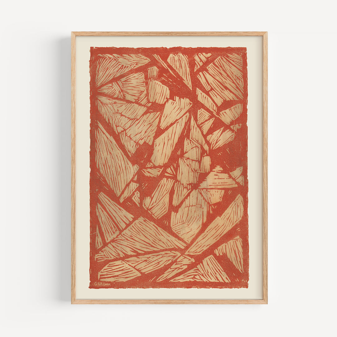 Zonder Titel by Ger Ladage Poster