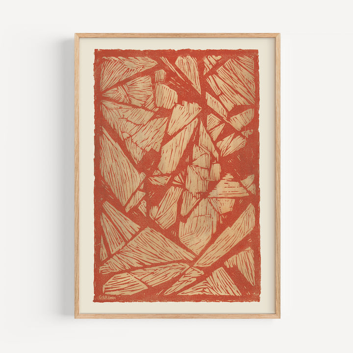 Zonder Titel by Ger Ladage Poster