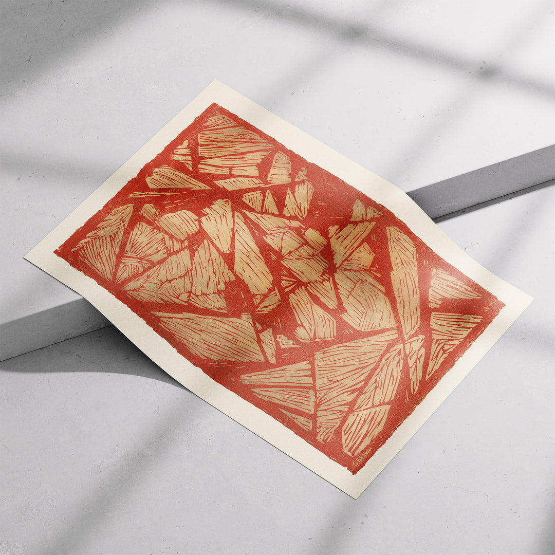 Zonder Titel by Ger Ladage Poster