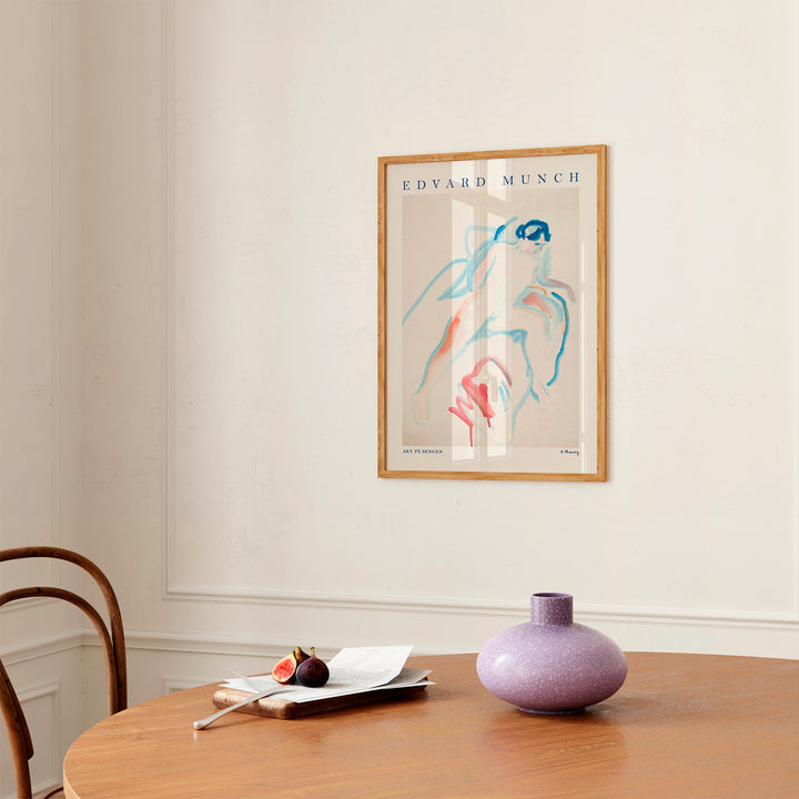 Akt på Sangen by Edvard Munch Poster