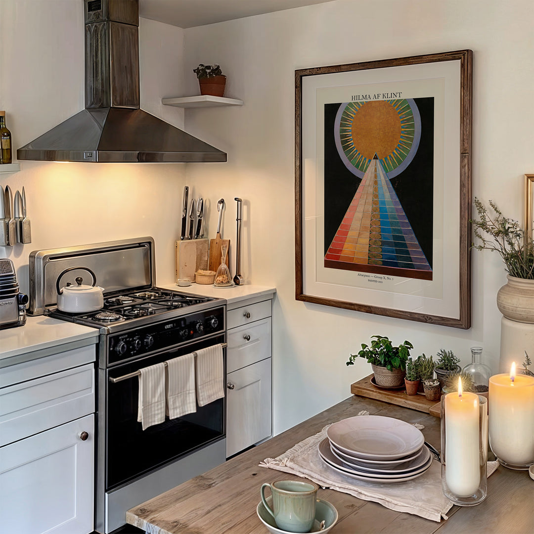Altarpiece No. 1 by Hilma af Klint Poster