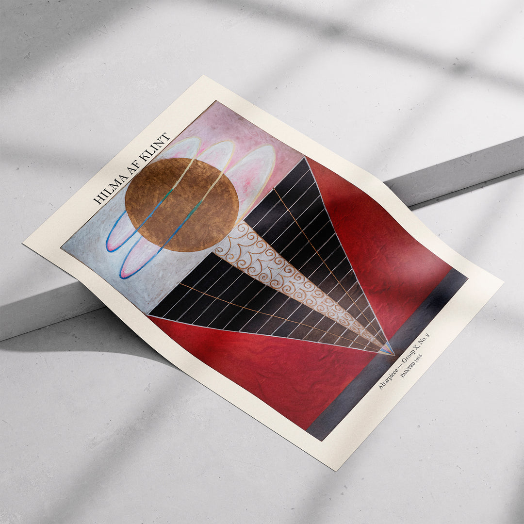 Altarpiece No. 2 by Hilma af Klint Poster