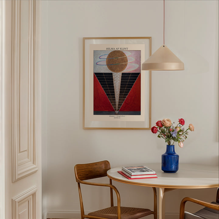 Altarpiece No. 2 by Hilma af Klint Poster