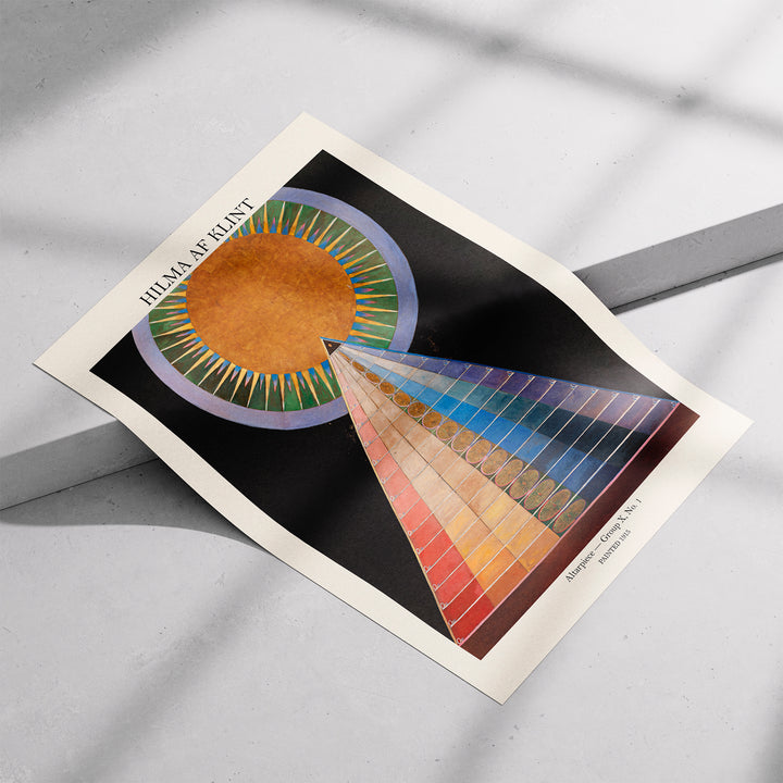 Altarpiece No. 1 by Hilma af Klint Poster