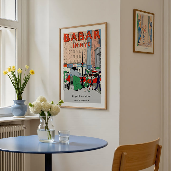 Babar in NYC Poster