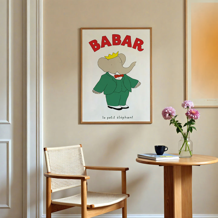 Babar Poster