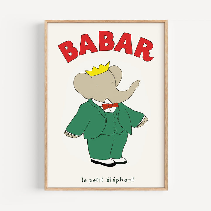 Babar Poster
