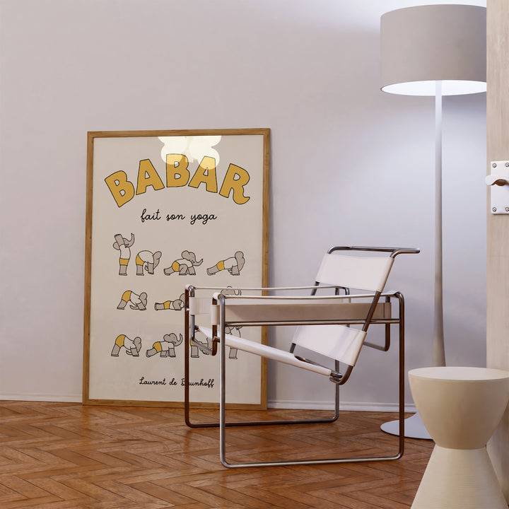 Yoga Babar Poster