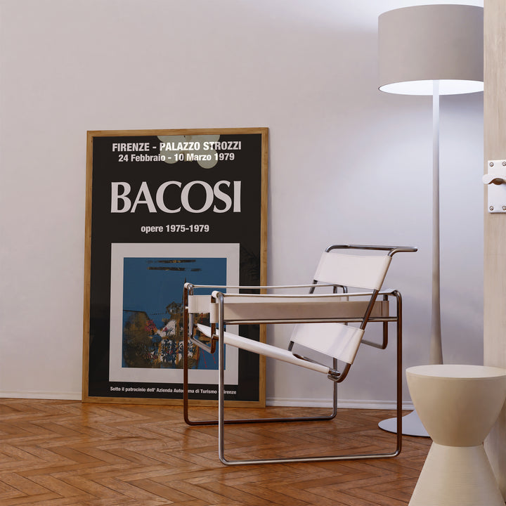 Bacosi Exhibition Poster