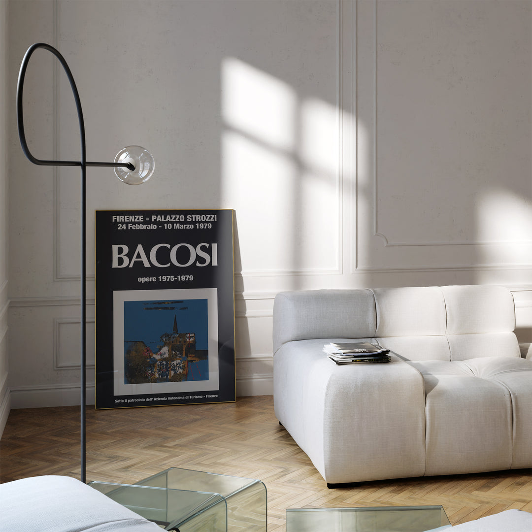 Bacosi Exhibition Poster