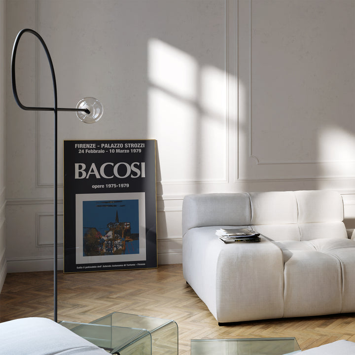 Bacosi Exhibition Poster