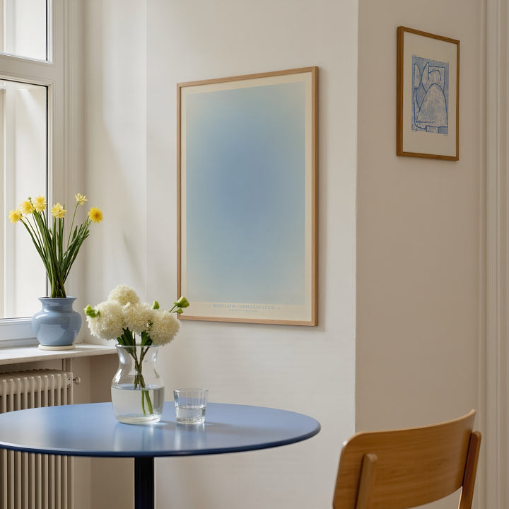 Blue Hue Poster