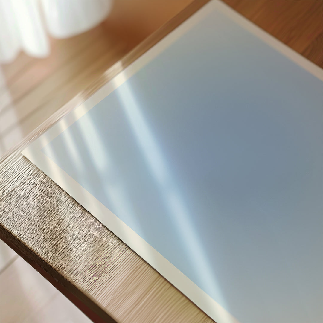 Blue Hue Poster