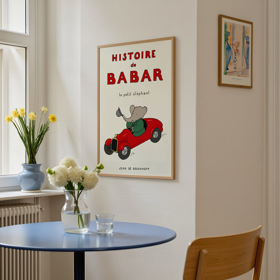 Car Babar Poster