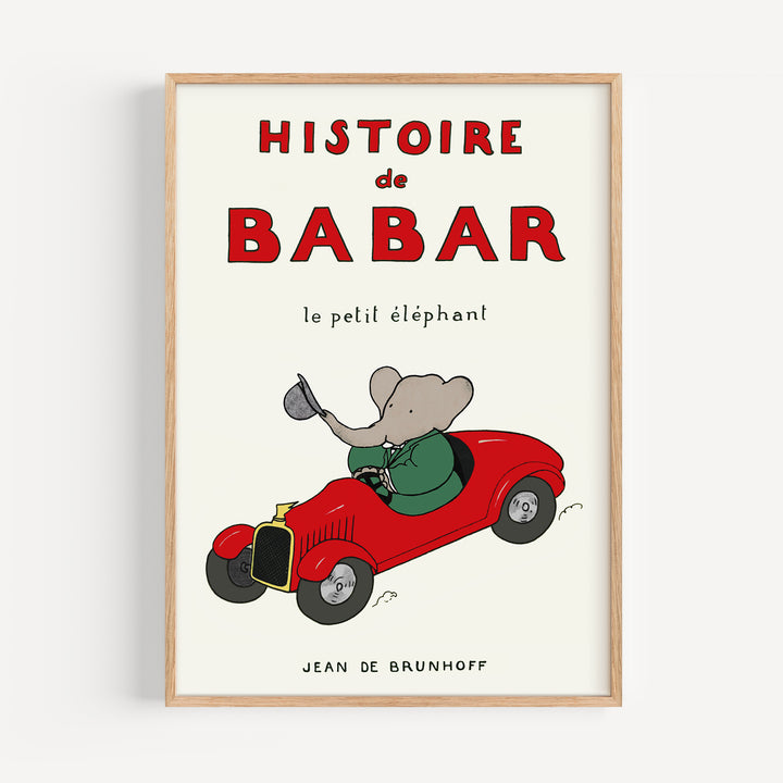 Car Babar Poster