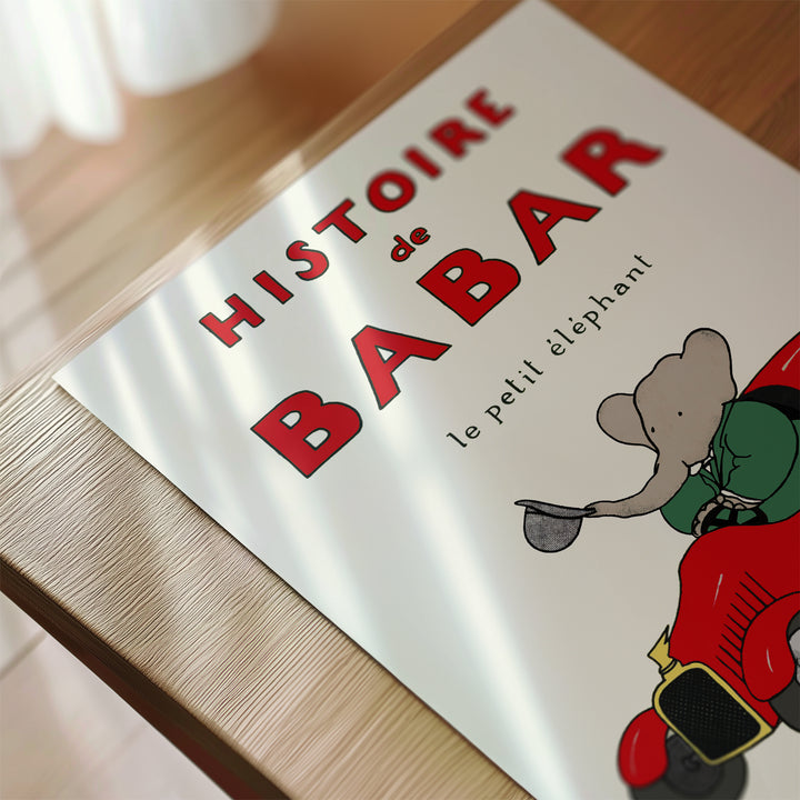 Car Babar Poster