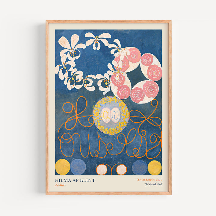 Childhood No. 1 by Hilma af Klint Poster