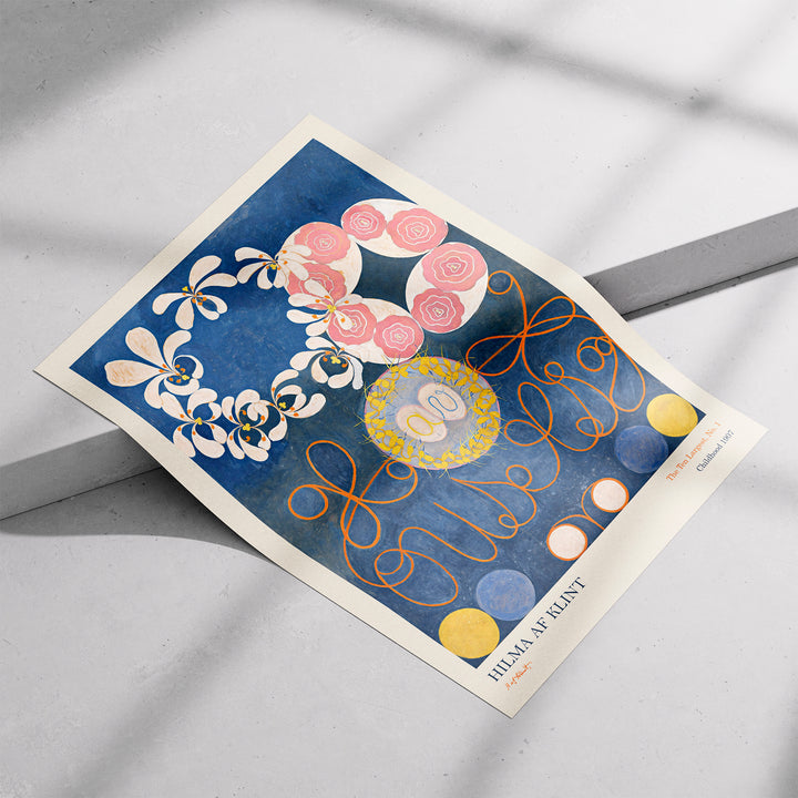 Childhood No. 1 by Hilma af Klint Poster