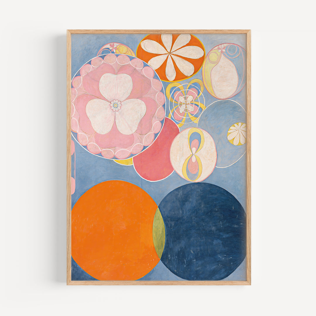 Childhood by Hilma af Klint