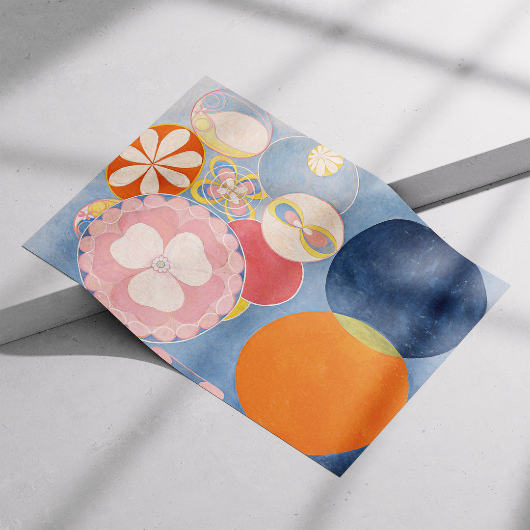 Childhood by Hilma af Klint