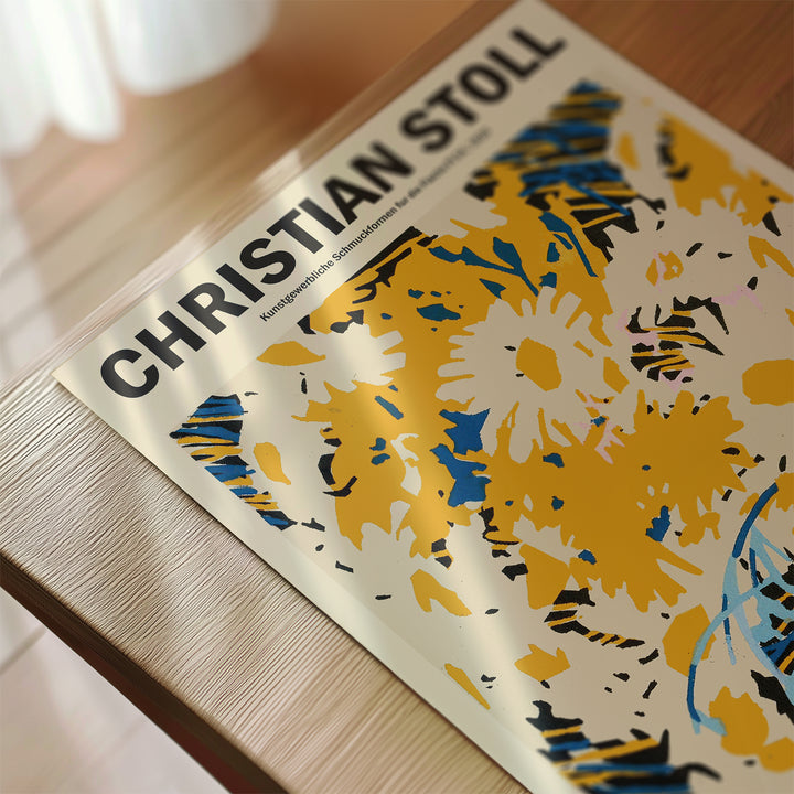 Flower Print by Christian Stoll Poster