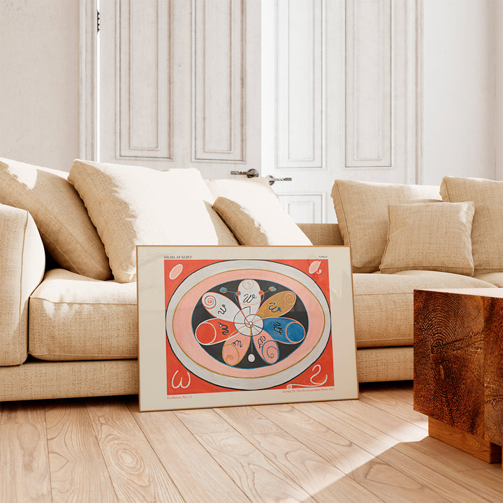 Evolution No. 15 by Hilma af Klint Poster