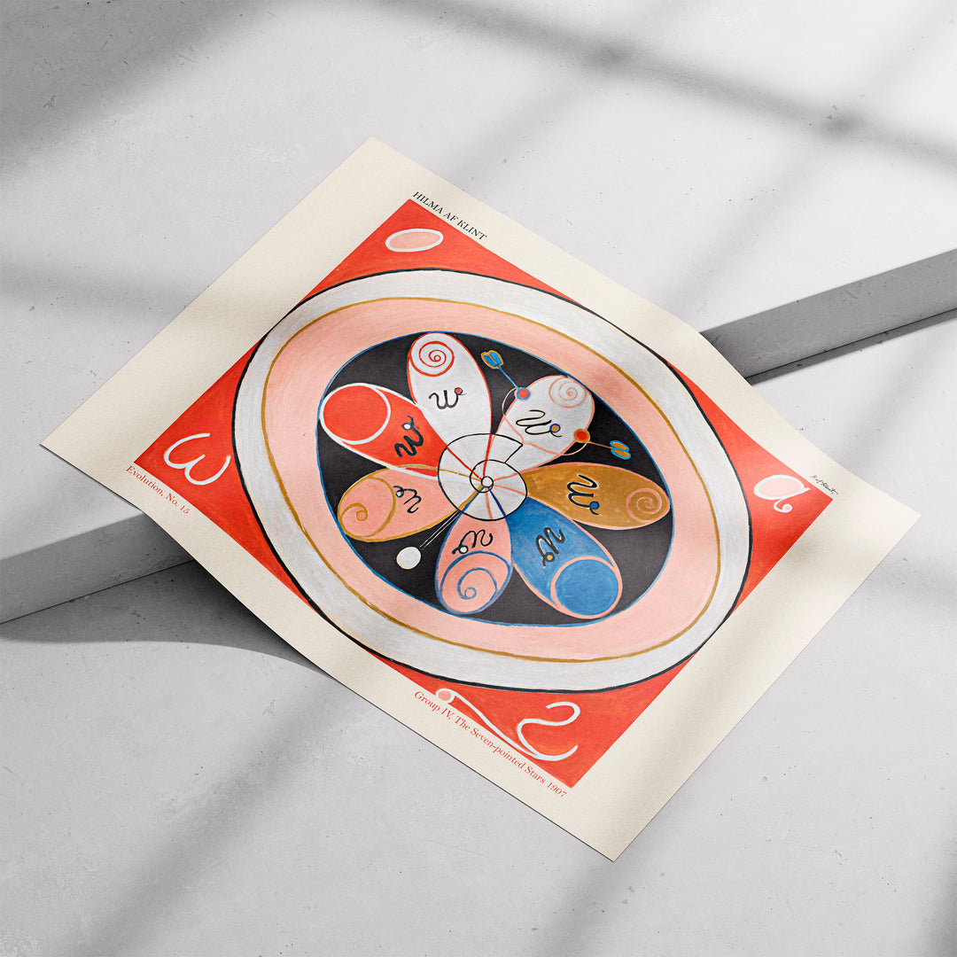 Evolution No. 15 by Hilma af Klint Poster