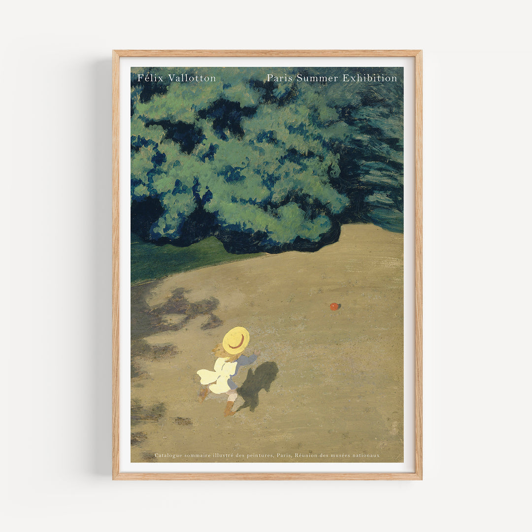 The Ball by Félix Vallotton Poster