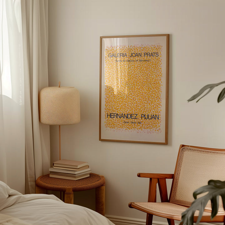 Hernandez Pijuan Exhibition Poster