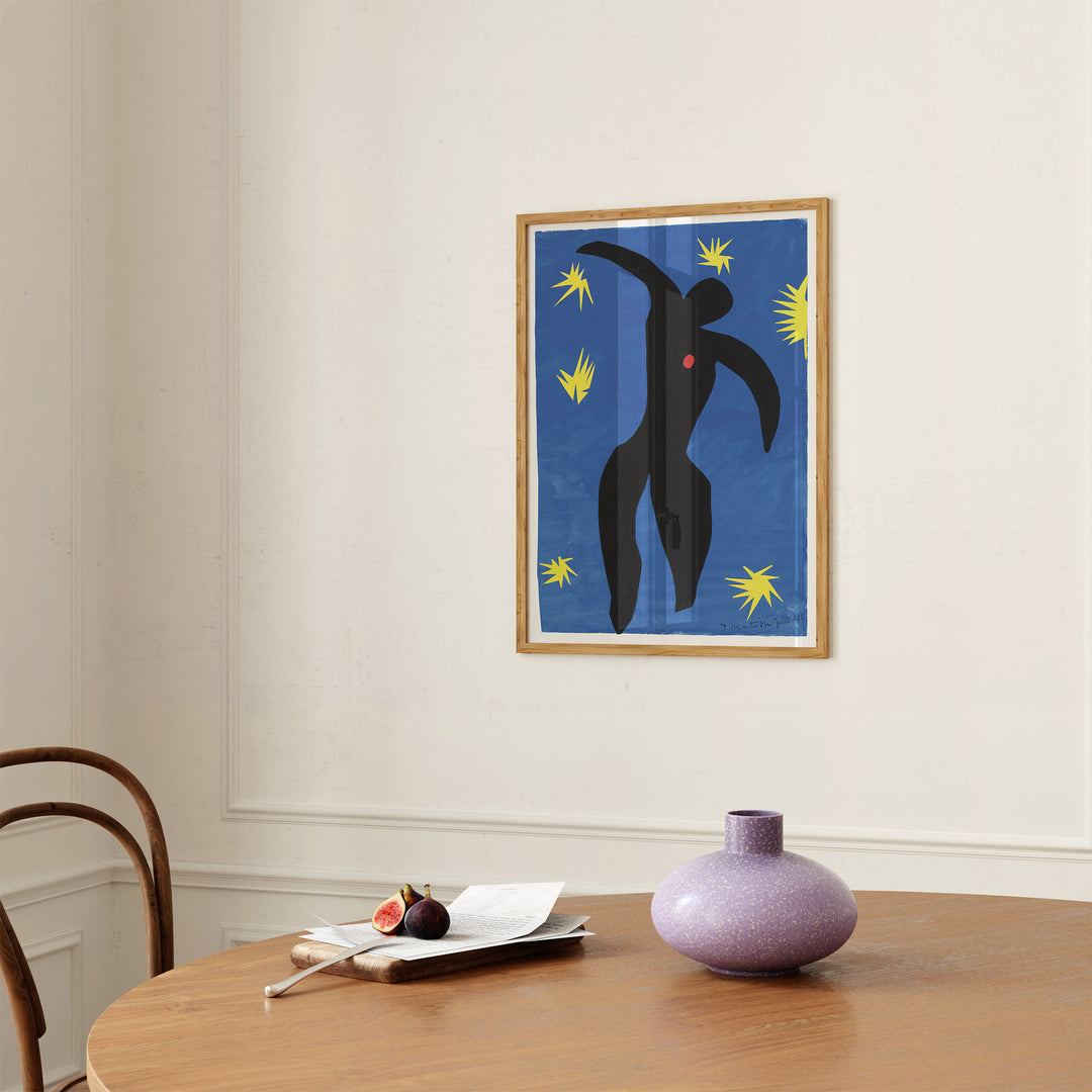 Icarus by Henri Matisse Poster