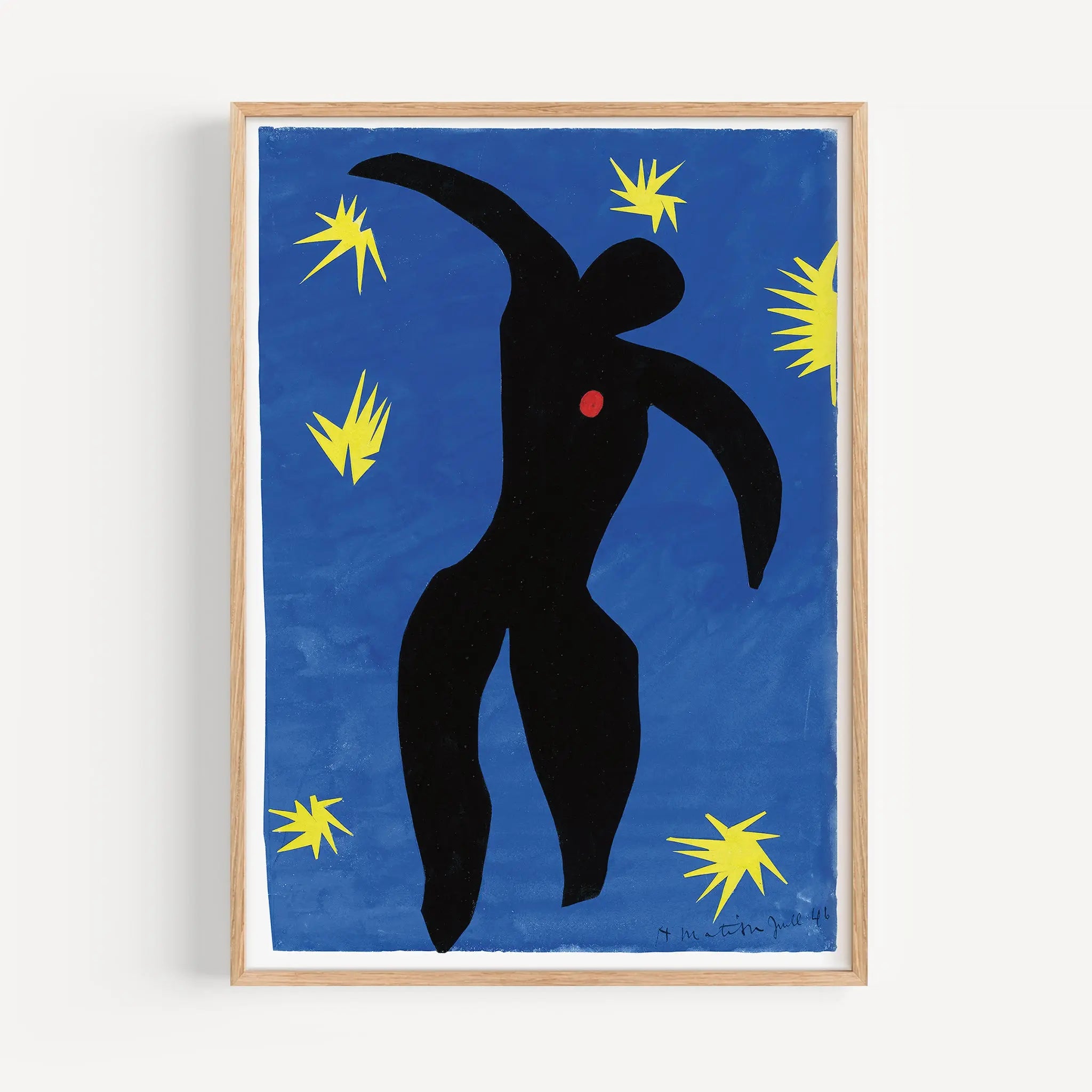 Icarus by Henri Matisse Poster – Poster Room