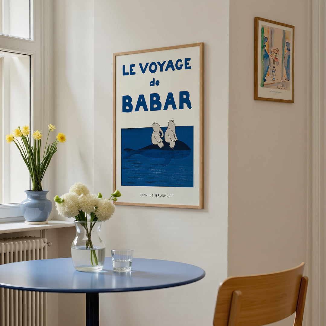 Voyage Babar Poster