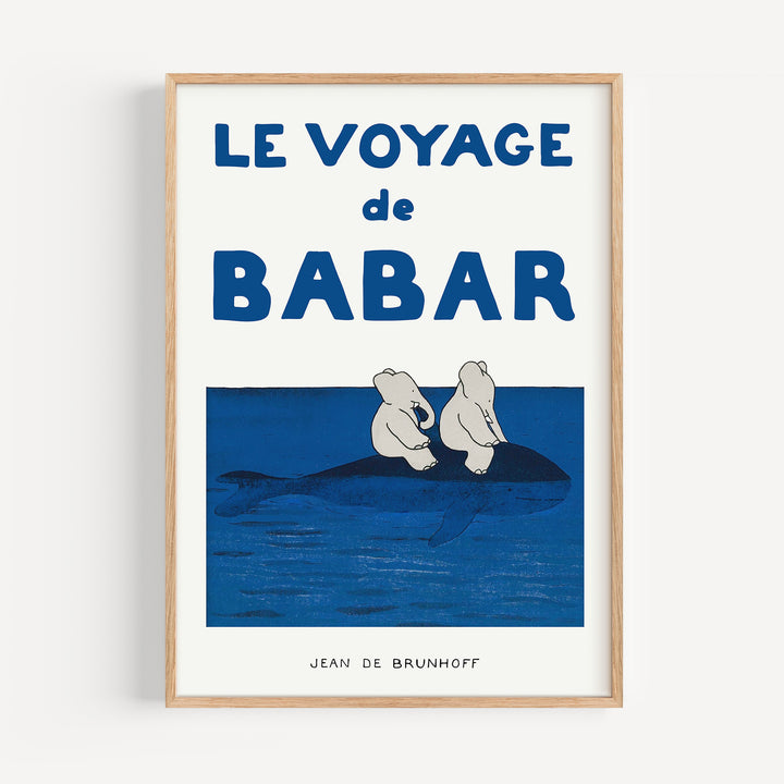 Voyage Babar Poster