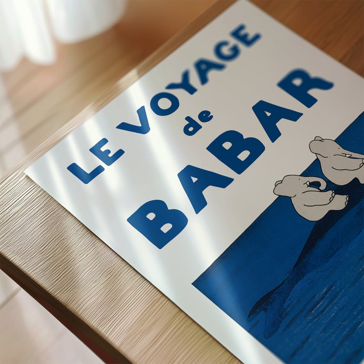 Voyage Babar Poster