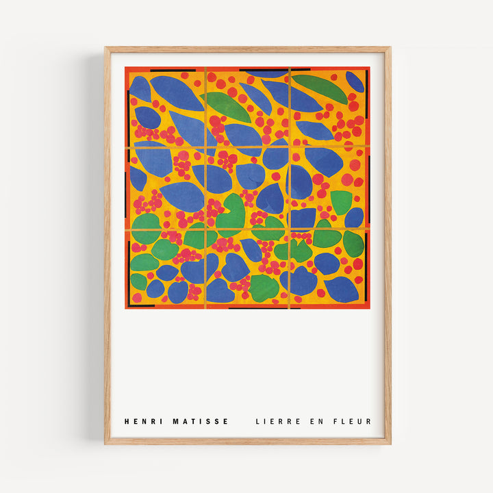 Lierre en Fleur by Henri Matisse Poster