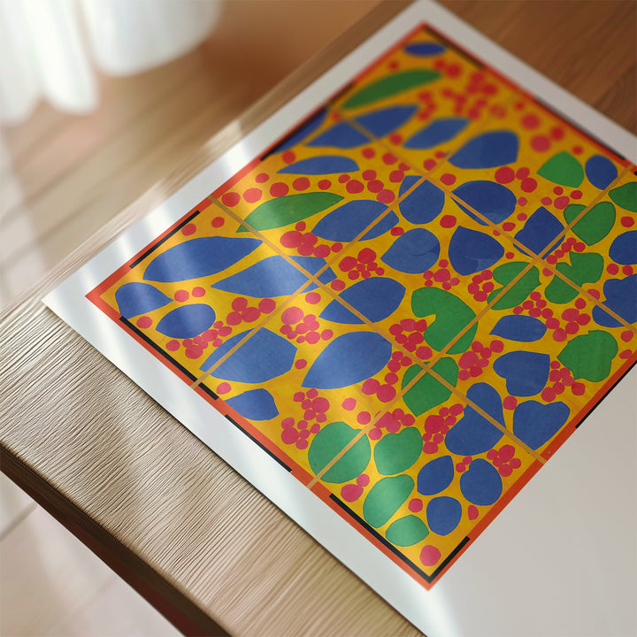 Lierre en Fleur by Henri Matisse Poster