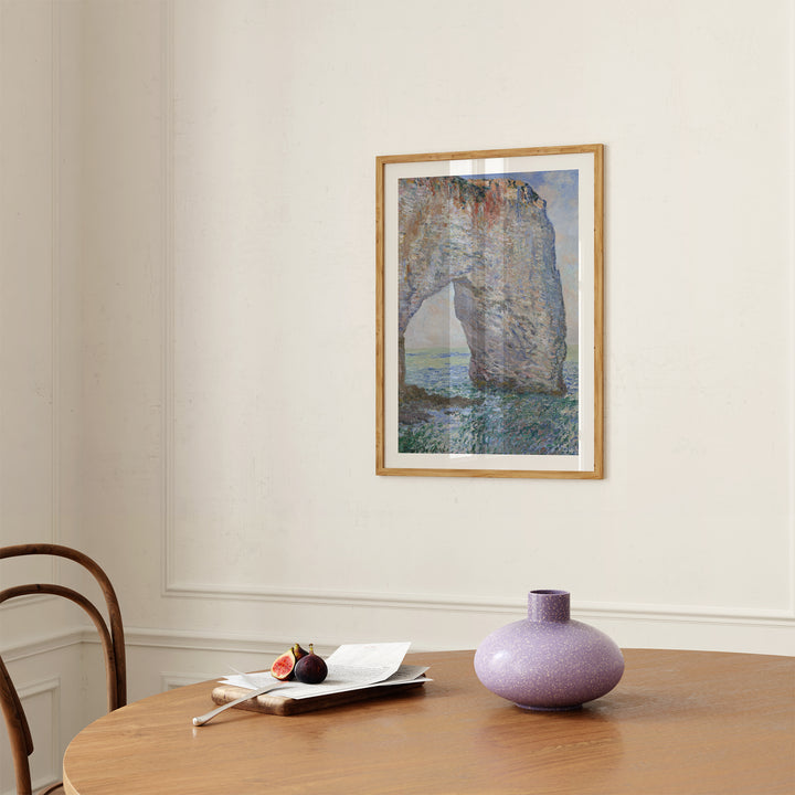 Manneporte & Water Lilies Poster Set