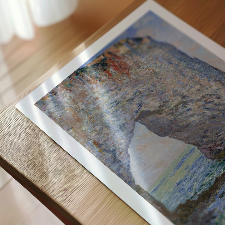 Manneporte by Claude Monet Poster