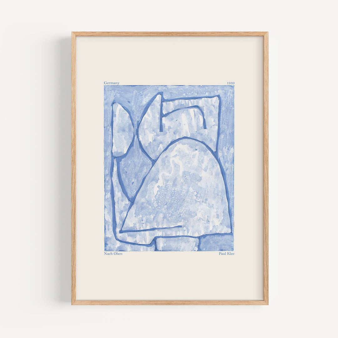 Nach Oben by Paul Klee Poster
