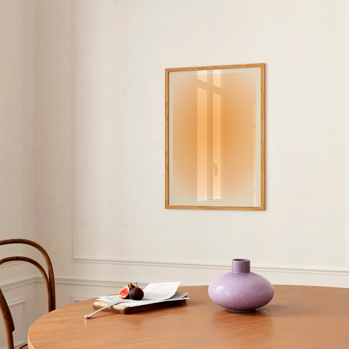 Orange Hue Poster